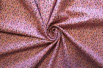 Aria - Pink - Cotton Louise Lawn