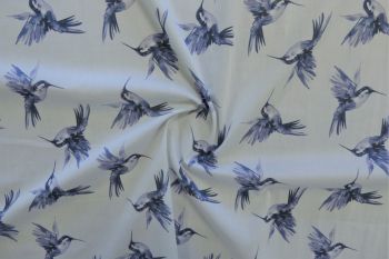 Arizona Hummingbirds - Steel Blue