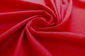 Harvard - Organic Linen Viscose Chambray Plains - Bordeaux