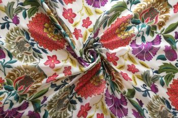 Botanical Wonder - Nicole Voile Lawn