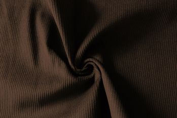 Lady McElroy Halifax - Oeko-Tex Sustainable 8 Wale Premium Corduroy - Chocolate Brown