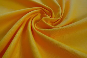 Cambridge - Oeko-Tex Sustainable Cotton Drill Plains - Canary Yellow