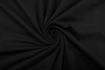 Cassington - Organic Cotton Jersey - Black