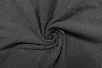 Cassington - Organic Cotton Jersey - Dark Melange