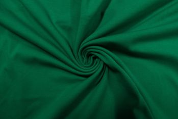 Cassington - Organic Cotton Jersey - Emerald