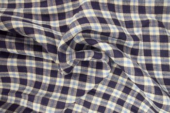 Chartwell - Pure French Linen Check