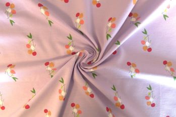 Cherry Cluster - Parma - Cotton Jersey