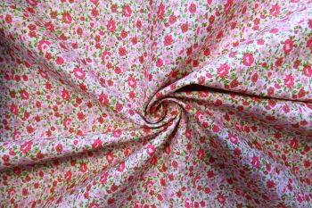 Clara - Pink - Cotton Poplin