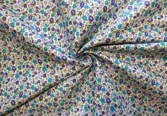 Clara - Violet - Cotton Poplin