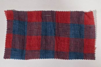 PRE-ORDER Gallery Gingham - Laundered Pure Linen Collection - Claret