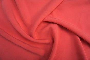 Sydney - Oeko-Tex Sustainable Samba Crepe Suiting - Coral