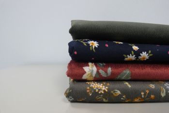 Corduroy Plain & Prints Selection Box 