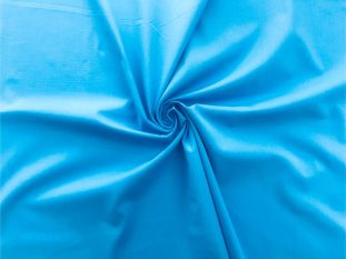 Arabella - Oeko-Tex Sustainable Pure Cotton Lawn Plains - Cornflower Blue