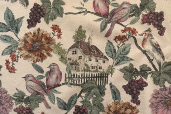 Cottage Charm - Pure Silk Cassia Noil