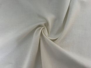 California - Lightweight Sustainable 100% Linen Plains - Clotted Cream