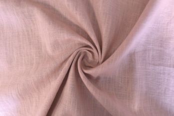 Cruise - Oeko-Tex Sustainable Pure Linen Chambray - Blush 01