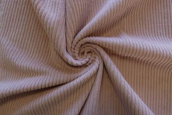 Dakota - Oeko-Tex Sustainable 4.5 Wale Corduroy Plains - Blush