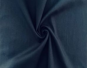 California - Lightweight Sustainable 100% Linen Plains - Denim