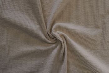 Hamilton - 6 Wale Luxury Washed Stretch Jumbo Corduroy - Natural Powder