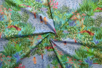 PRE-ORDER Exclusive Dip In The Lake - Sky - Marlie-Care Lawn