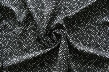 Dotty About Dots - Black - Cyril Crepe