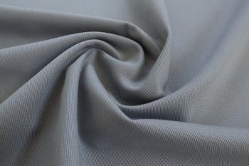 Cambridge - Oeko-Tex Sustainable Cotton Drill Plains - Dove Grey