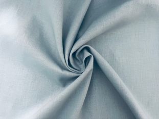California - Lightweight Sustainable 100% Linen Plains - Duck Egg