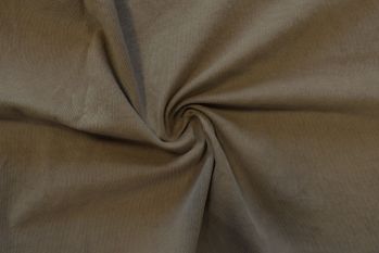 Dundee- 21 Wale Luxury Stretch Needlecord - Latte