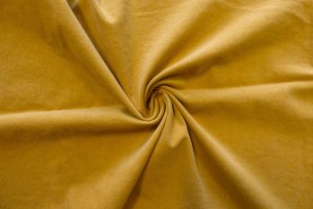 Dundee- 21 Wale Luxury Stretch Needlecord - Mustard