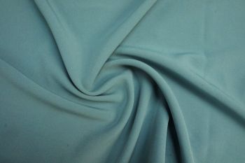Sydney - Oeko-Tex Sustainable Samba Crepe Suiting - Eau De Nil