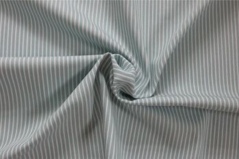 Wyoming - Stretch Denim Stripe - Eau De Nil