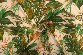 Exclusive Enchanted Palms - Chloe Chambray