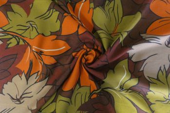 Fall Colours - Viscose Brushed Twill