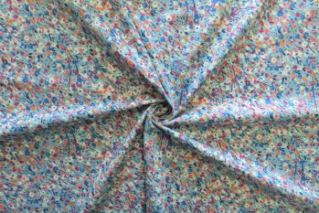 PRE-ORDER Fleurs Magnifique - Mint - Marlie-Care Lawn