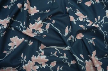 Flora Songbird - Navy/Sugar Pink