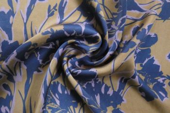 Midnight Iris - Pure Cupro