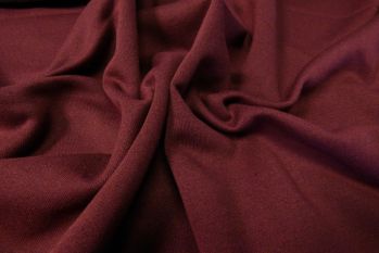 Grayson Sweatshirting - Burgundy