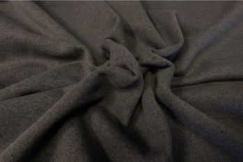 Grayson Sweatshirting - Charcoal Marl