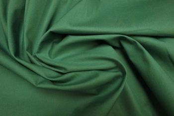 Kiera - Oeko-Tex Sustainable Pure Cotton Poplin - Racing Green