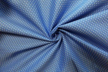 Hadley - Blue - Cotton Poplin