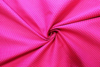 Hadley - Hot Pink - Cotton Poplin