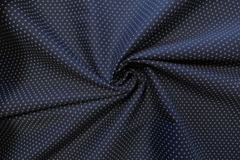 Hadley - Navy - Cotton Poplin