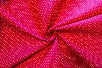 Hadley - Red - Cotton Poplin