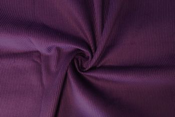 Halifax - Oeko-Tex Sustainable 8 Wale Premium Corduroy - Purple