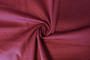 Halifax - Oeko-Tex Sustainable 8 Wale Premium Corduroy - Wine