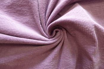 Hamilton - 6 Wale Luxury Washed Stretch Jumbo Corduroy - Mauve