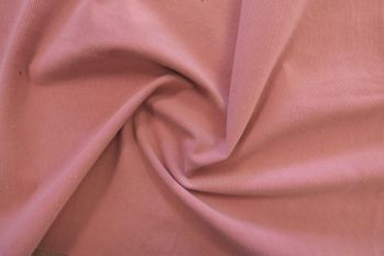 Dundee- 21 Wale Luxury Stretch Needlecord - Dusky Pink