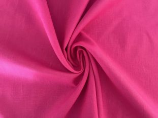 California - Lightweight Sustainable 100% Linen Plains - Fuchsia