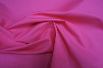Kiera Oeko-Tex Sustainable Pure Cotton Poplin - Hot Pink
