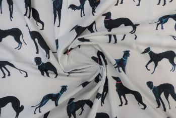 Hound Friendship White